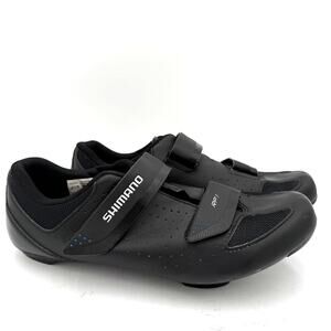 Shimano sh-rp100-sl Men's Black Road Cycling Shoes Size 44 / 9.5